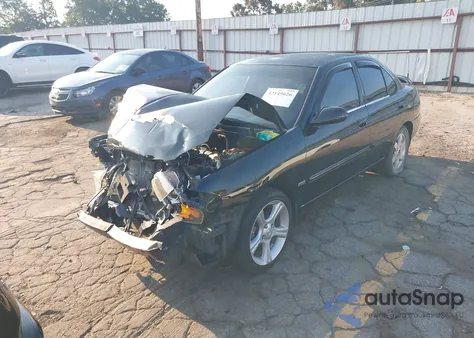 2006 Nissan Sentra 1.8S z USA, uszkodzony, nr VIN 3N1CB51D76L531183